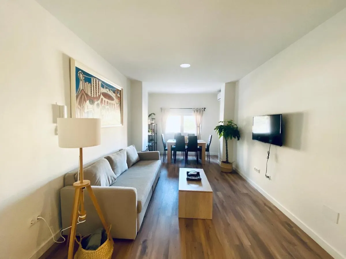 Apartamento La Casa de los Álamos Málaga España